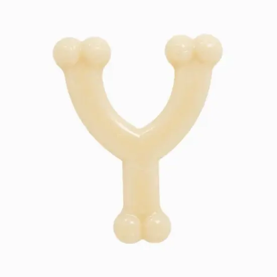 Nylabone Dura Chew Wishbone - Original Flavor(Wolf - For Dogs 26-35 lbs) image {1}