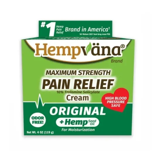 Hempvana Original Pain Cream - 4oz image {4}