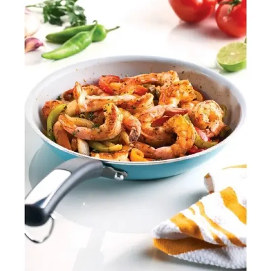 Farberware Eco Advantage 10" Nonstick Ceramic Frying Pan image {9}