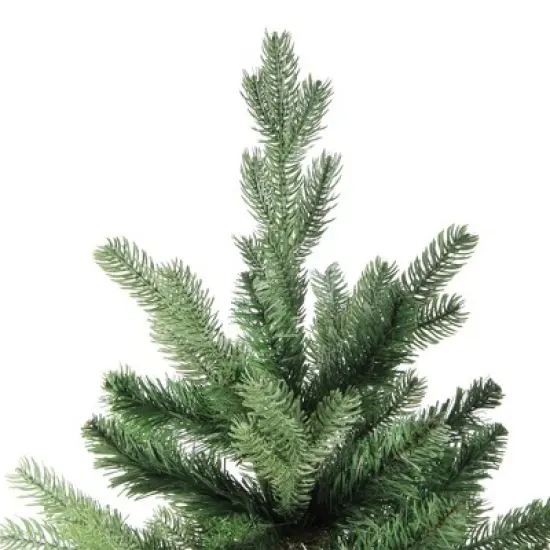 Northlight Real Touch&trade;️ Mixed Eden Pine Artificial Christmas Tree - Unlit - 4' image {4}