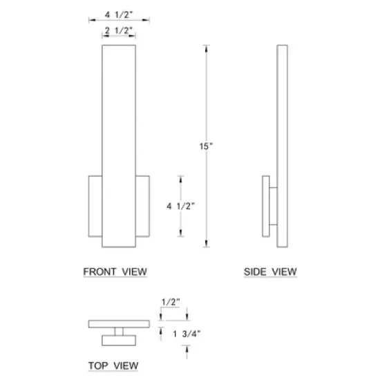 C Cattleya 2-Pack Matte Black Aluminum LED Outdoor Wall Lantern Sconce image {6}