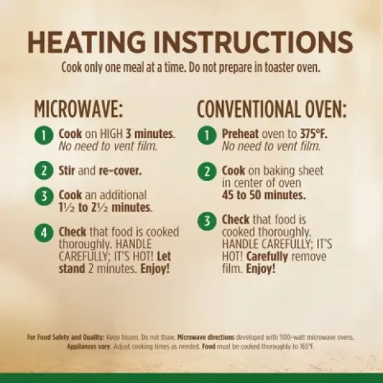 Marie Callender's Frozen Garlic Herb Chicken & Rice Bowl - 11oz image {5}