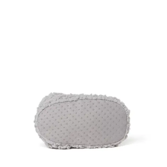 Dearfoams Kid's Unisex Harley Pile Baby Bootie Slipper image {3}