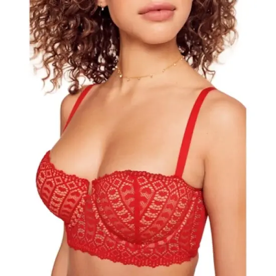 Adore Me Women's Nymphadora Balconette Bra image {2}