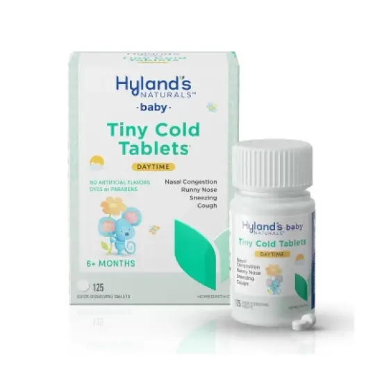 Hyland's Naturals Baby Tiny Dissolve Tablets - 125ct image {1}