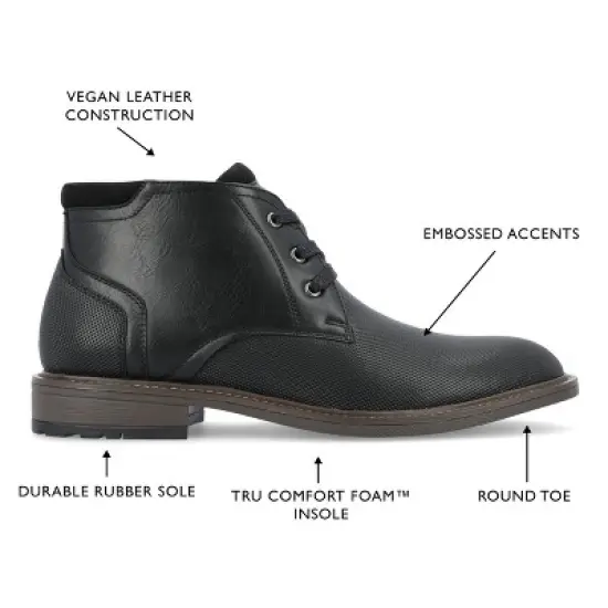 Vance Co. Vaughn Lace-up Chukka Boot image {7}