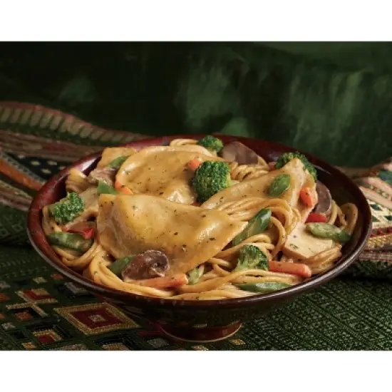 Amy's Frozen Vegan Asian Dumplings with Hoisin Sauce Bowl - 8.5oz image {1}