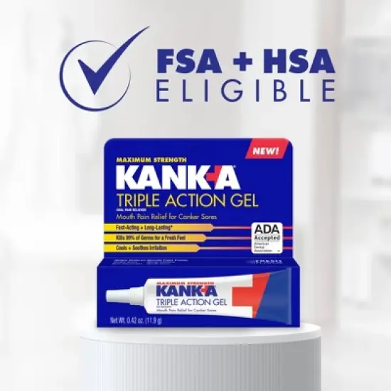 Kanka Triple Action Mouth Gel - 0.42oz image {6}