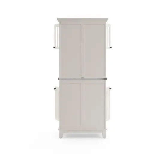 Stainless Top and Hutch Sideboard Buffet Servers- Home Styles image {4}