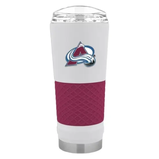 NHL Colorado Avalanche 18oz Powder Coated Draft Tumbler image {1}