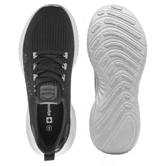 Alpine Swiss Ryan Mens Lightweight Knit Fashion Sneakers Athletic Tennis Shoes image {3}