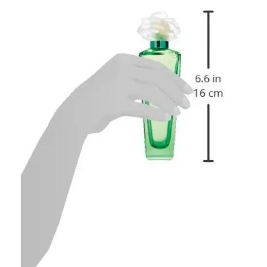 Elizabeth Taylor Women's Perfume, Eau de Parfum Spray, Gardenia, 3.3 Fl Oz Classic Romantic Perfume image {2}