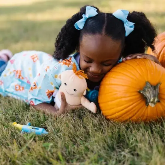 Melissa & Doug Pediatric Nurse Role Play Costume Set (8pc) - Includes Baby Doll, Stethoscope image {4}