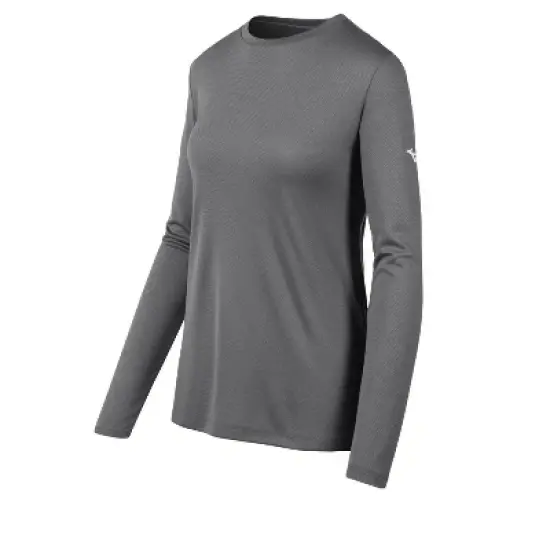 Mizuno Youth Mizuno Long Sleeve Tee image {16}