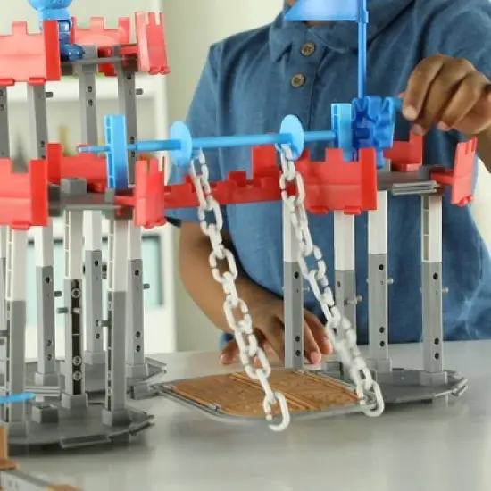Learning Resources Engineering and Design Castle Building Set image {5}