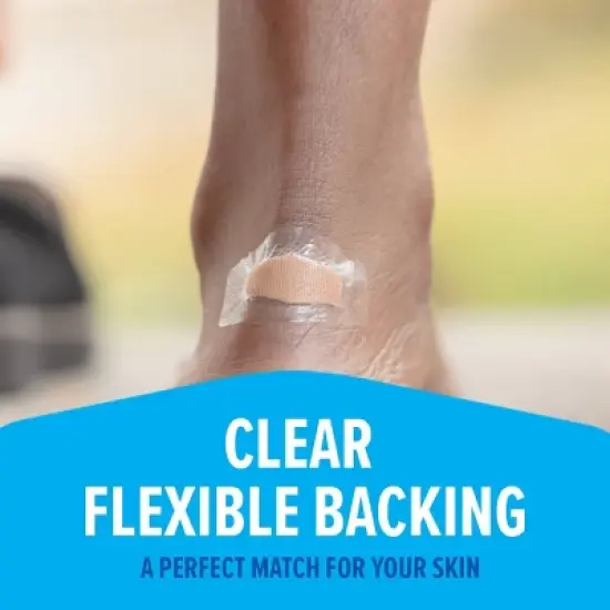 Nexcare Waterproof Bandages - Clear - Assorted Sizes image {6}