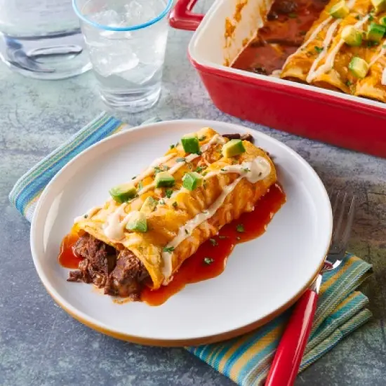 Old El Paso Red Enchilada Sauce Mild 10oz image {1}