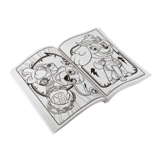 Crayola 288pg PAW Patrol Coloring Book with Sticker Sheets: Creative Toddler Activity for Kids 3+ by Nickelodeon image {3}