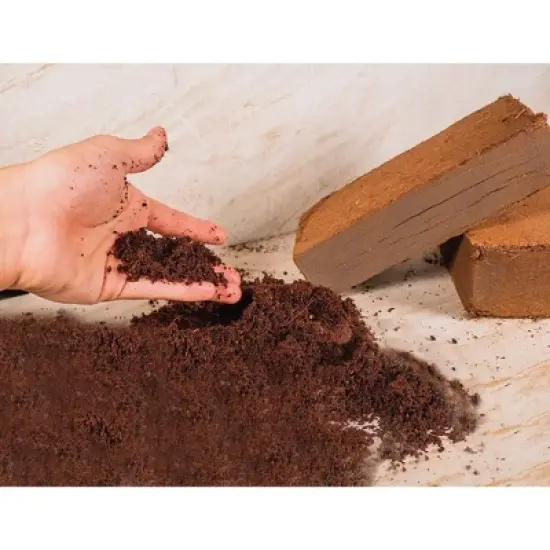 Envelor Coco Coir Brick Potting Soil image {2}
