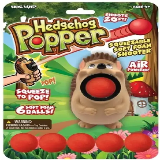 Hog Wild Hedgehog Popper Toy image {5}