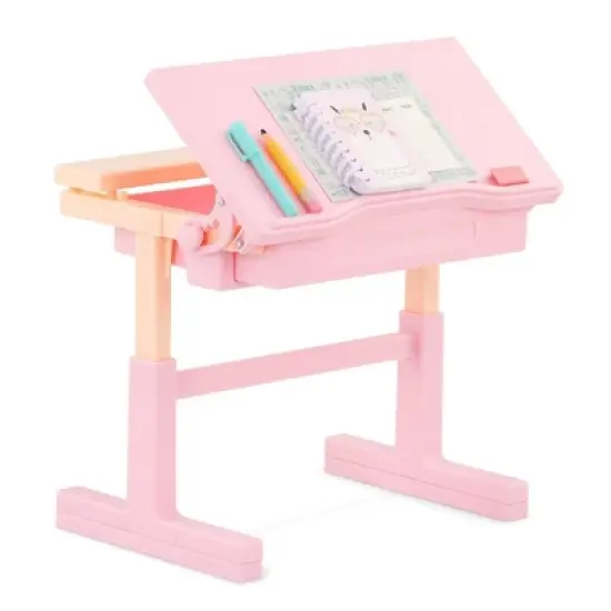 Our Generation School Dreams Modern Desk with Tilt Top Accessory Set for 18" Dolls image {4}