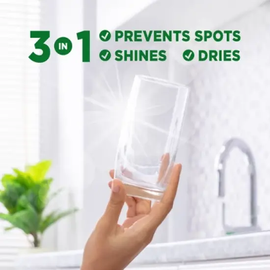Cascade Platinum Dishwasher Rinse Aid - 30 fl oz image {2}