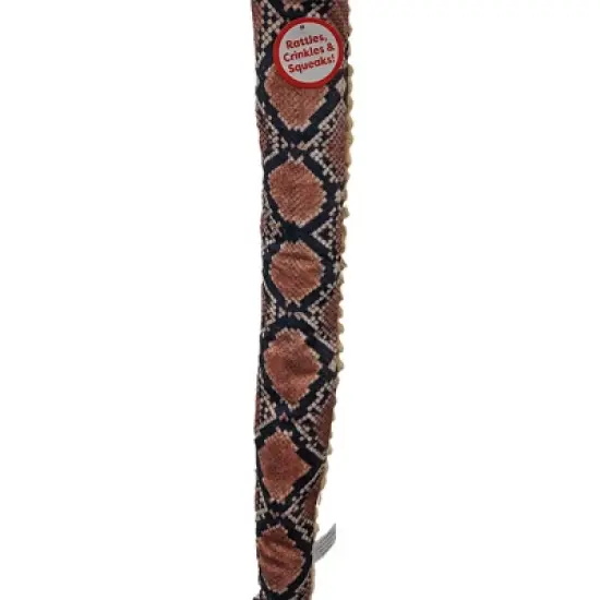 Spot Rattle Snake Plush Dog Toy 24" image {1}