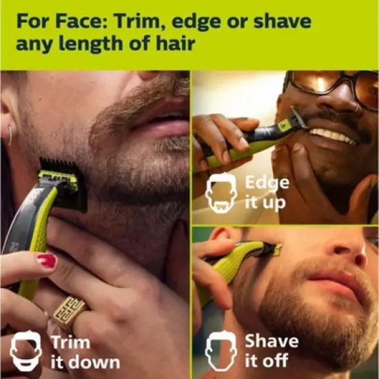 Philips Norelco OneBlade 360 Replacement Blade - QP430/80 - 3ct image {4}