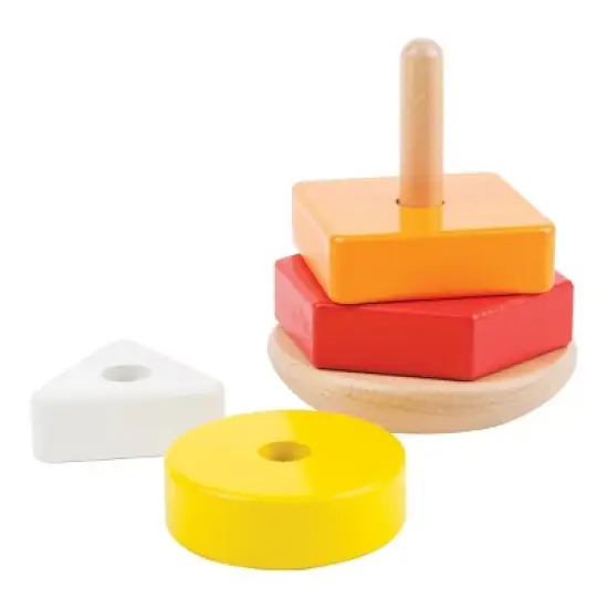 Small Foot Wooden 3-in-1 Motor Skills Playset image {2}
