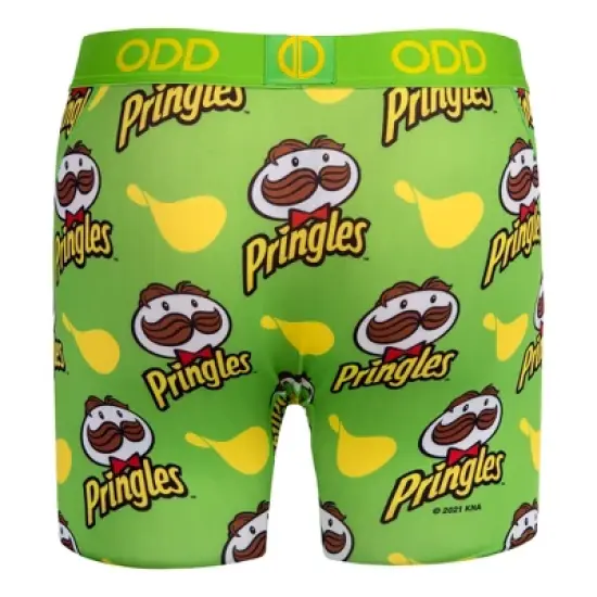 Odd Sox, Pringles Sour Cream Chips, Men's Boxer Briefs, Funny Underwear image {1}
