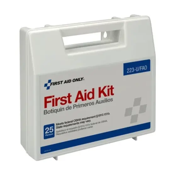 First Aid Only First Aid Kit for 25 People, 1 Count image {4}
