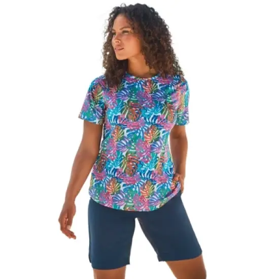 Swim 365 Women&rsquo;s Plus Size The Swim Tee image {11}