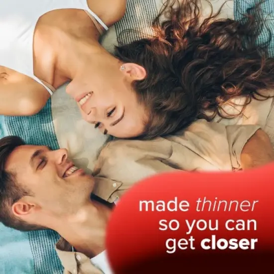 Wink Closer Everyday Thin Lubricated Condom 0.04mm, 10 Ct image {4}