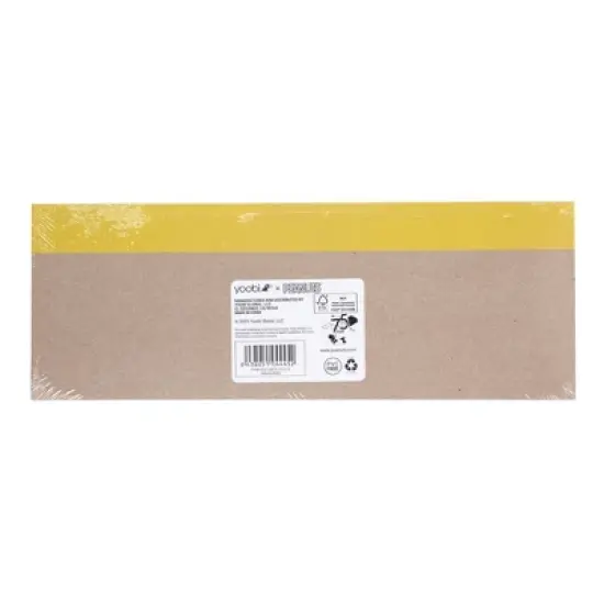 Yoobi 13.2"x4.8" Peanuts Notepad Yellow Snoopy Dance, School Supplies image {6}