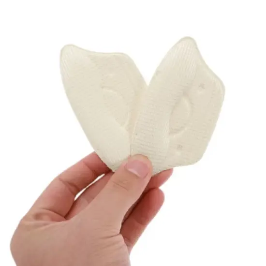 Unique Bargains Breathable Heel Pads 0.28'' 2 Pair image {4}