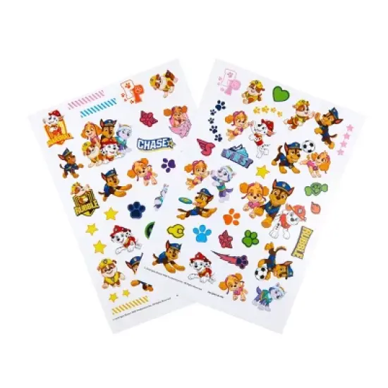 Crayola 288pg PAW Patrol Coloring Book with Sticker Sheets: Creative Toddler Activity for Kids 3+ by Nickelodeon image {2}