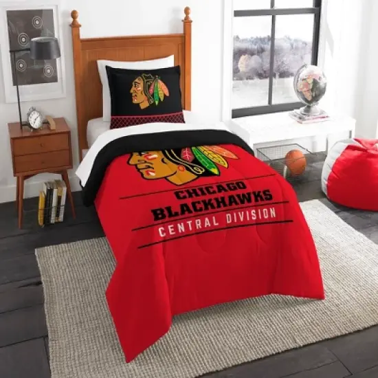 NHL Northwest Draft Twin Comforter Set image {3}