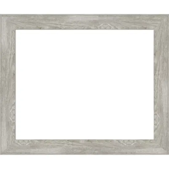 Amanti Art Dove Greywash Framed Dry Erase Magnetic Board image {15}