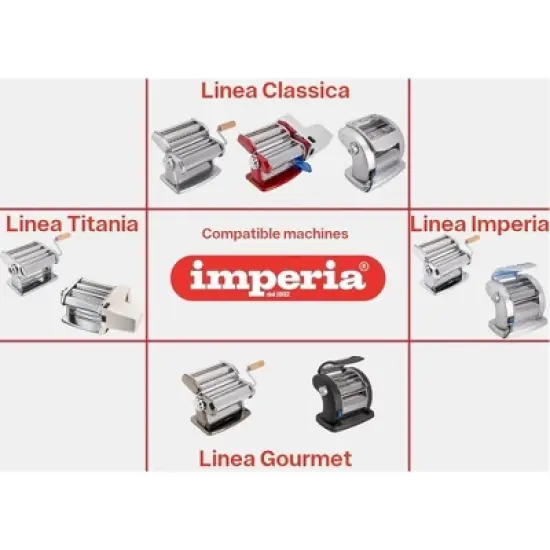 Raviolamp Classic Line Ravioli Mold &ndash; 100% Made in Italy, Aluminum Pasta Cutter with Rolling Pin &ndash; Perfect Accessory for Homemade Ravioli (12-Cavity) image {4}