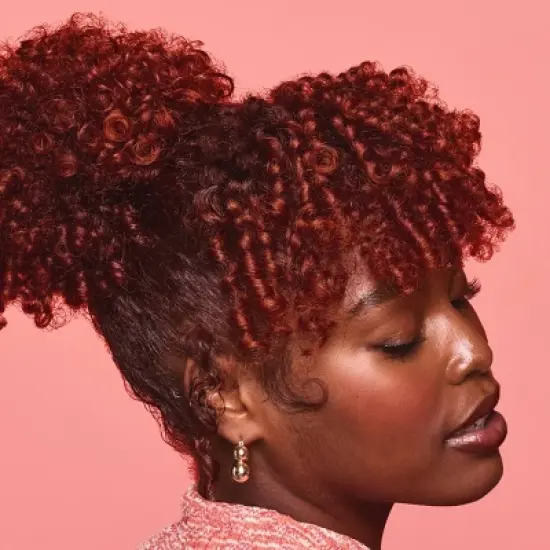 SheaMoisture Coconut & Hibiscus + Flaxseed Defining Styling Hair Gel - 15oz image {5}