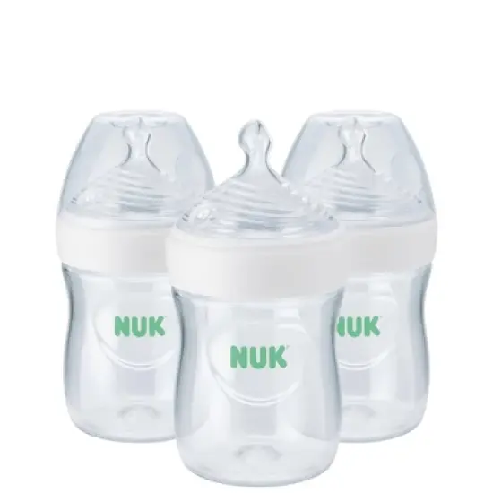 NUK Simply Natural Bottle with SafeTemp - 5oz image {8}