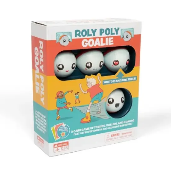 Kitten Games Roly Poly Goalie Board Game image {7}