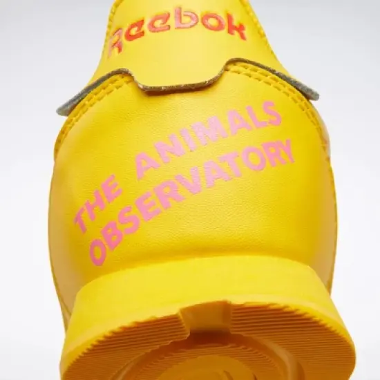 Reebok The Animals Observatory Classic Leather Shoes - Preschool Kids Performance Sneakers image {8}