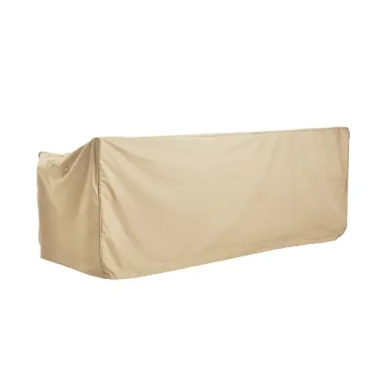 Christopher Knight Home Mila Outdoor Rectangle Weather Resistant 3-seater Sofa Cover image {4}