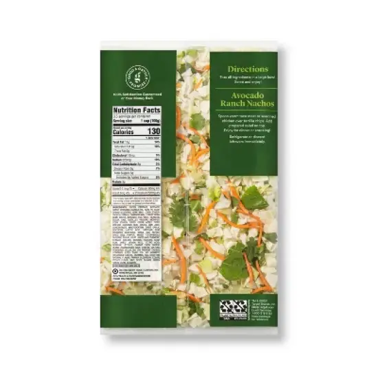 Avocado Ranch Chopped Salad Kit - 12.8oz - Good & Gather&trade; image {1}
