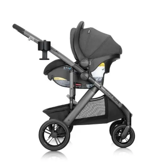 Evenflo Pivot Suite Travel System with LiteMax image {3}