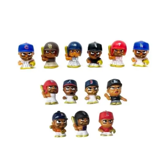 MLB TeenyMates Series X SuperStar Colletor Set image {1}