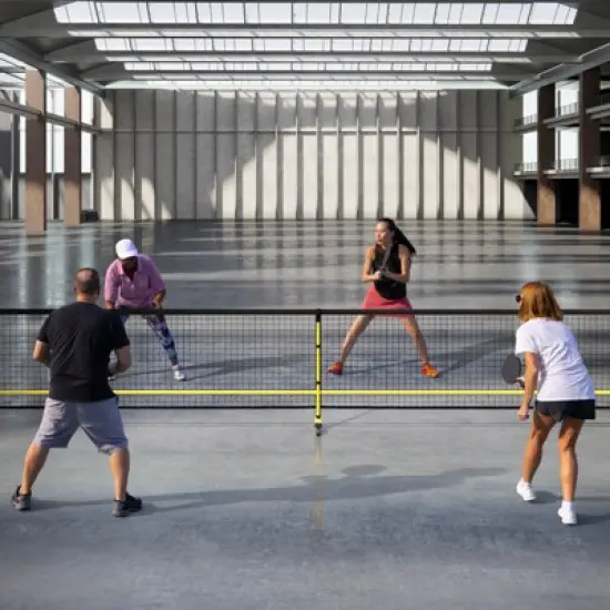 Costway Portable Pickleball Net 22 FT Regulation Size Pickle Ball Net System for Outdoor image {3}