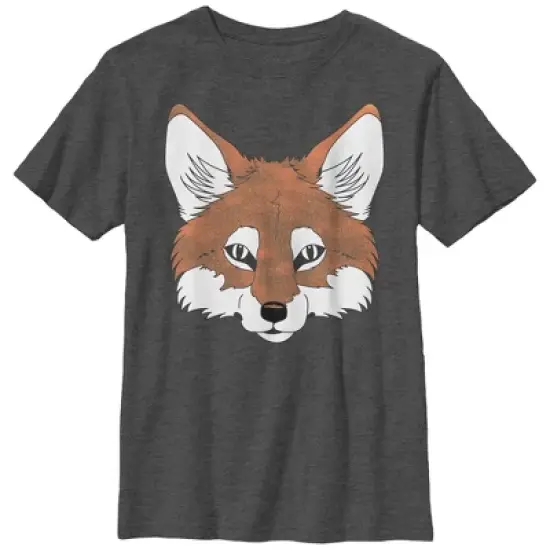 Boy's Lost Gods Fantastic Fox Face T-Shirt image {4}