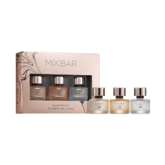 MIX:BAR Mini EDP Perfume Gift Set - 0.75 fl oz/3pc image {1}